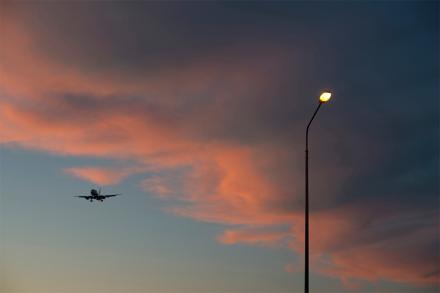 Возвращение на закате Возвращение на закате